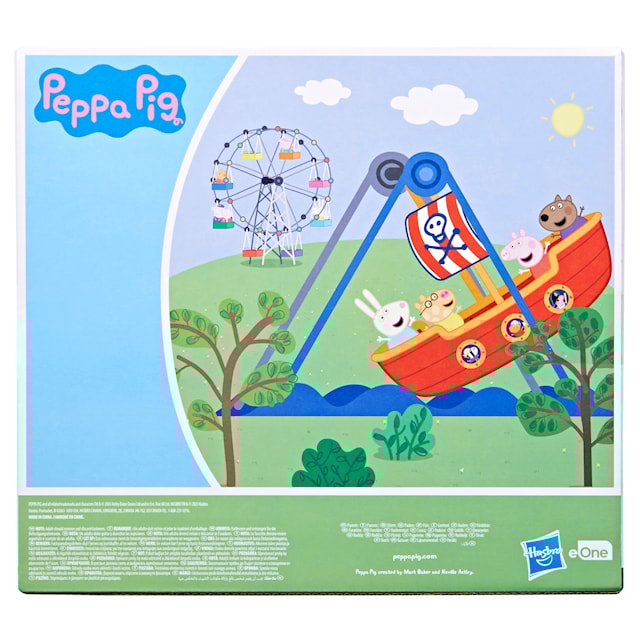 Produktbild 4 för Peppa`s Pirate Ride Peppa Pig 7.5 cm
