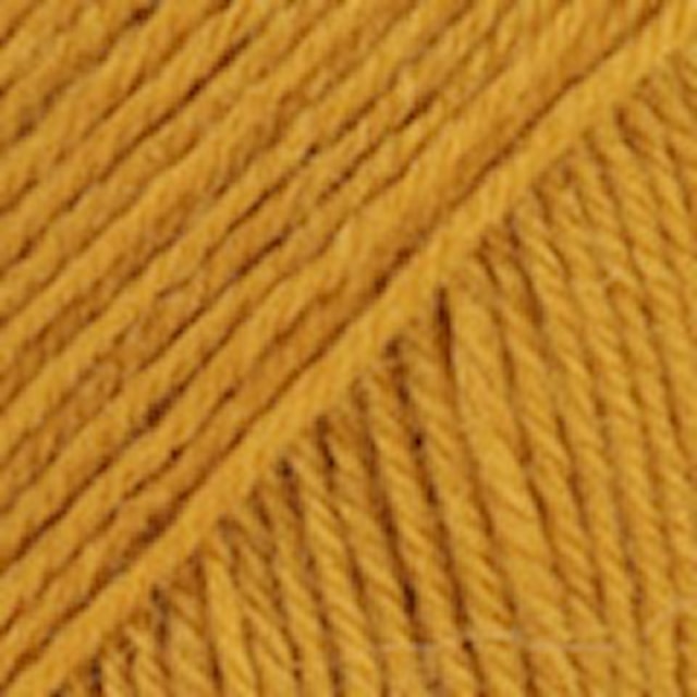 Fabel Uni Colour Villasekoitus 50 g 111 mustard Drops