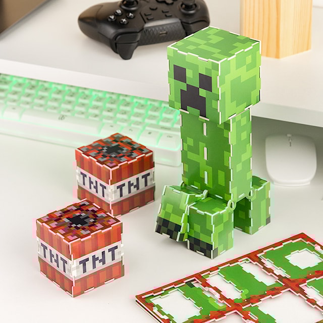 Produktbilde 2 for Minecraft Creeper Byggesett Paladone