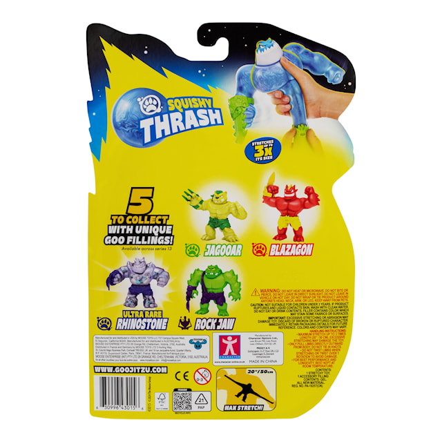 Produktbild 4 för Meteor Madness Stretchig Actionfigur Goo Jit Zu