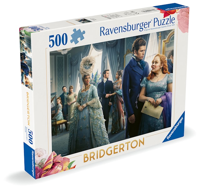 Produktbild 2 för Pussel Bridgerton 500 bitar, Ravensburger