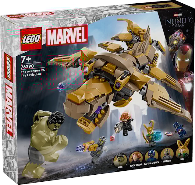 Produktbild 1 för Avengers mot Leviathan LEGO® Super Heroes (76290)