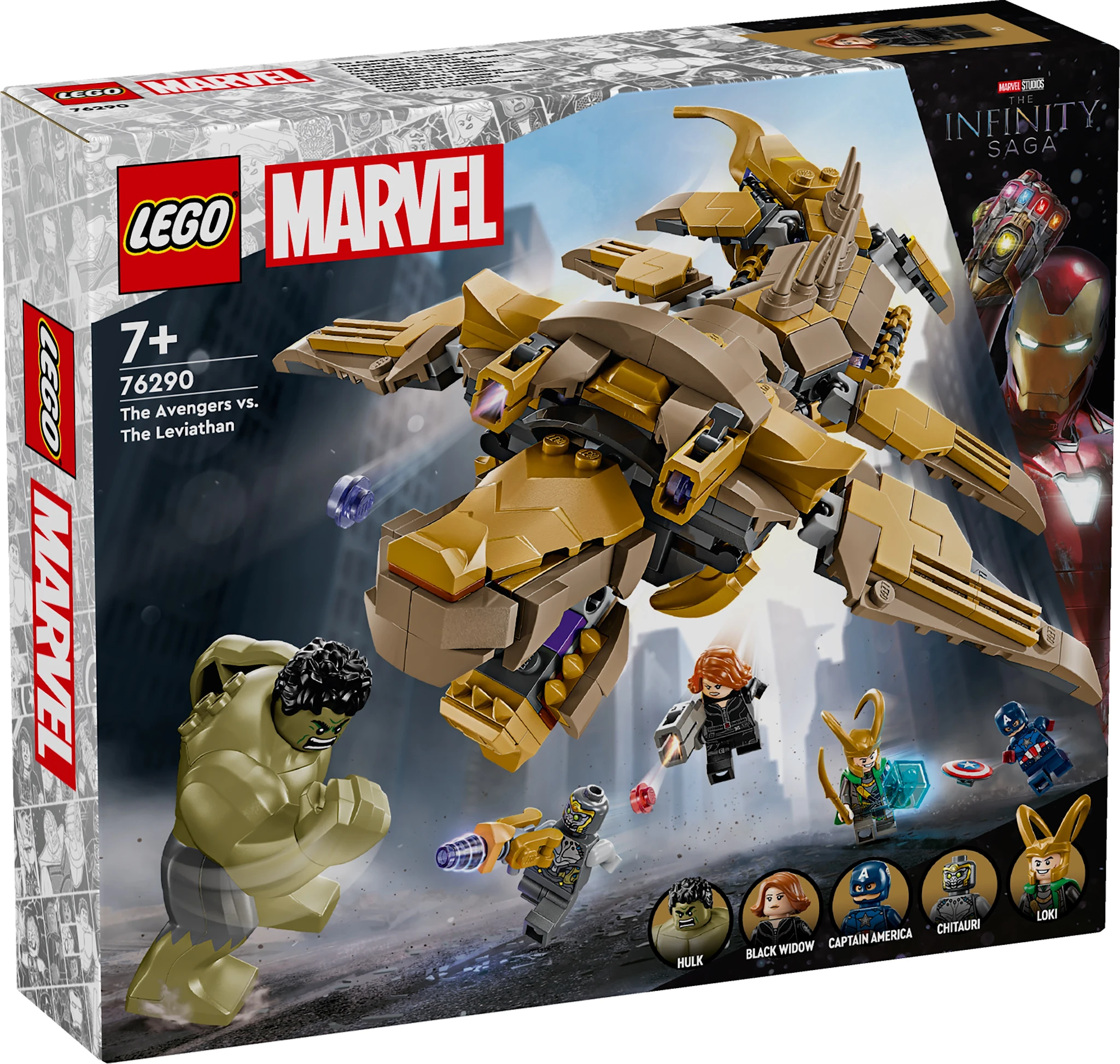 Tuotekuva ille The Avengers vs. Leviathan LEGO® Super Heroes (76290)