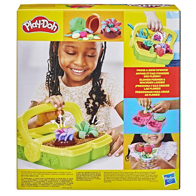 Produktbild 5 för Playset Blooming Flowers Play-Doh