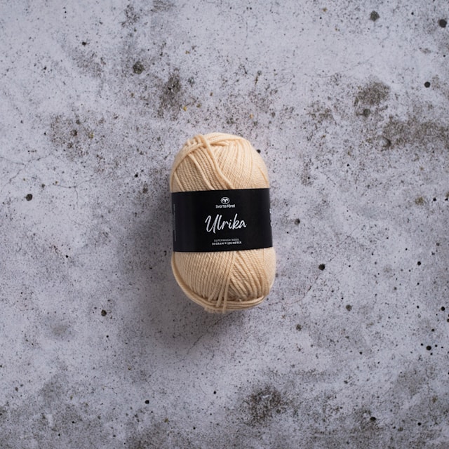 Ulrika Villalanka 50 g Haalea manteli Svarta Fåret