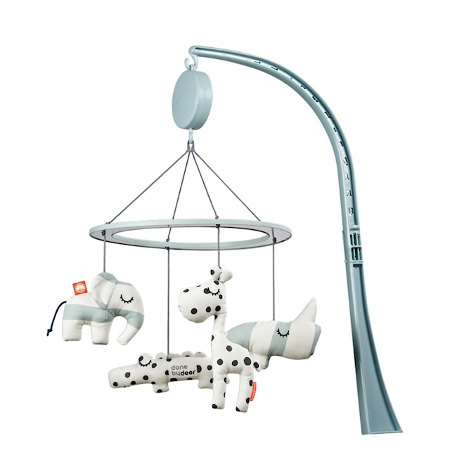 Musikkuro med speil Sleepy Blue