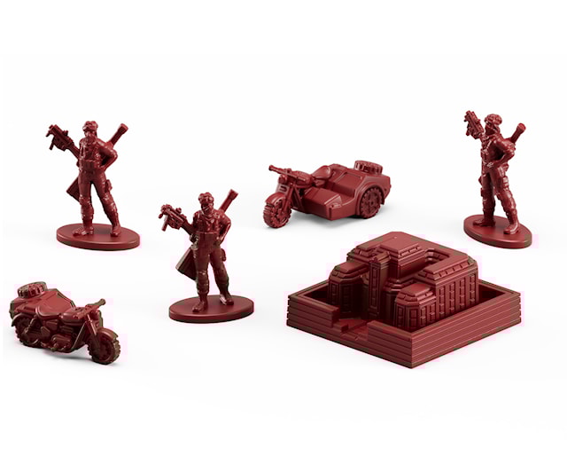 Tuotekuva 4 - Risk Shadow Forces, Avalon Hill (EN)