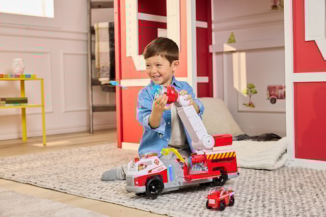 Tuotekuva 7 - Paw Patrol Paloauto Pelastus Deluxe