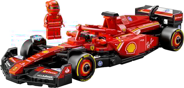 Tuotekuva 2 - Ferrari SF-24 F1® ‑kilpa-auto LEGO® Speed Champions (77242)