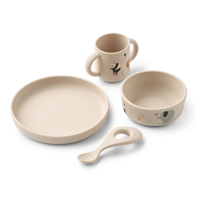 Vivi Lastenastiasto Sirkus/Hiekka Liewood