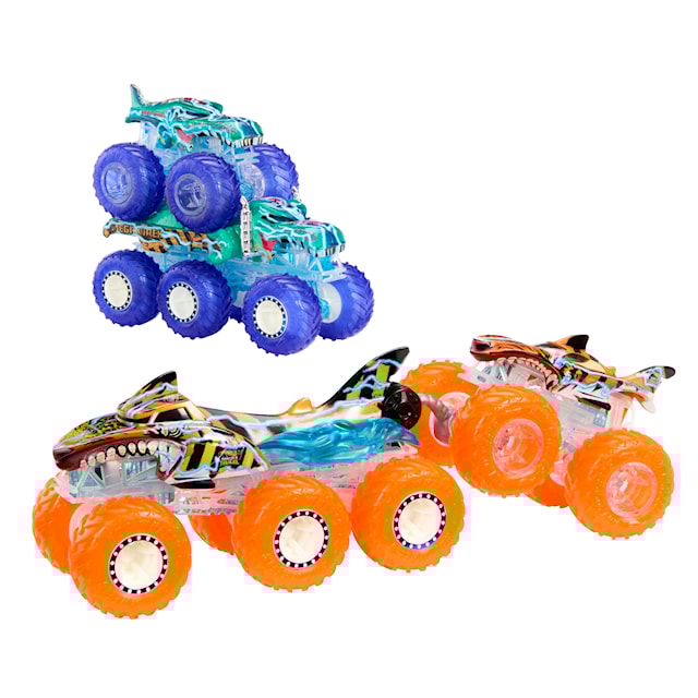 Tuotekuva 1 - Hot Wheels Monster Trucks Power Smashers -Setti