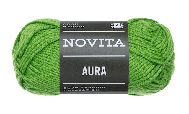 Produktbild 1 för Aura Bomullsgarn 50g Kontakt 3801 Novita