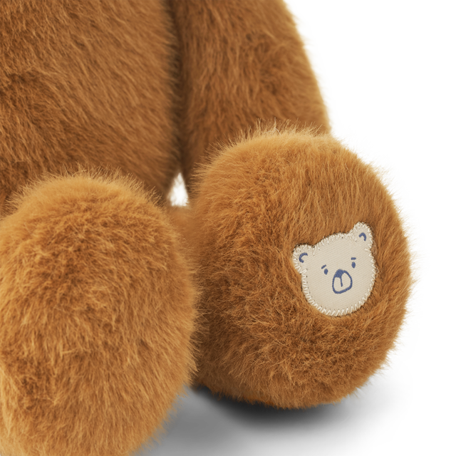 Produktbild 2 för Berto Bear Teddy Golden Caramel Liewood
