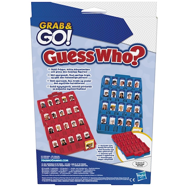Tuotekuva 3 - Grab & Go Guess Who (SE/NO/FI/DK)