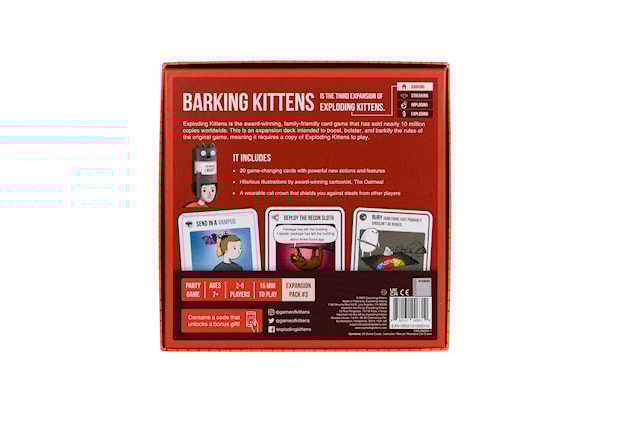 Produktbilde 3 for Spill Exploding Kittens: Barking Kittens (Expansion) (EN)