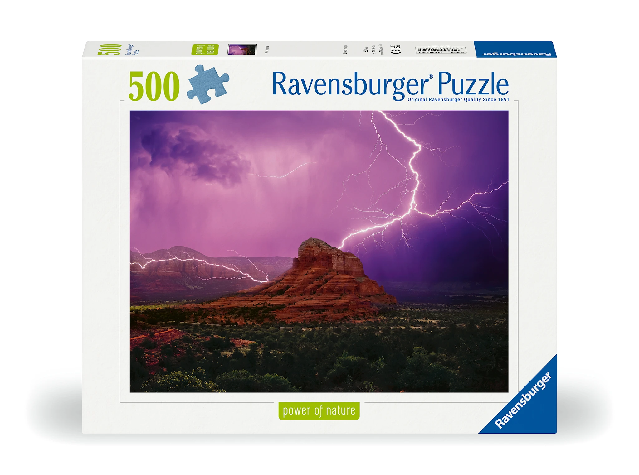 Produktbilde for Pussel Pink Thunder 500 bitar, Ravensburger