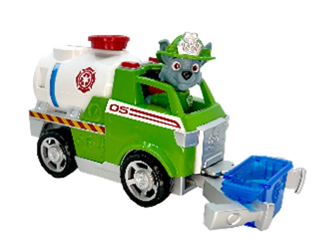 Produktbild 1 för Paw Patrol Fire Rescue Fordon med Figur Rocky