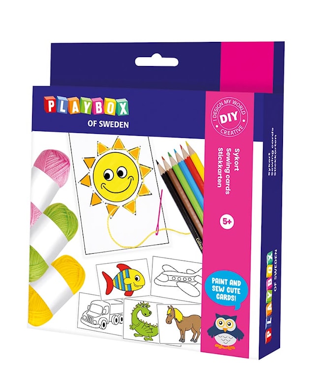 Hobbysett sykort Playbox