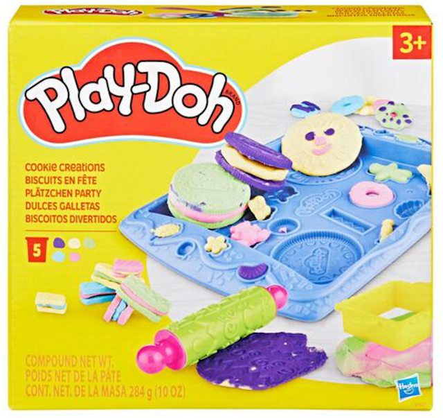 Produktbilde 1 for Kitchen Creations Cookie Creations Play-Doh
