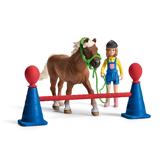 Produktbilde 2 for Horse Club Ponni Agility trening Schleich