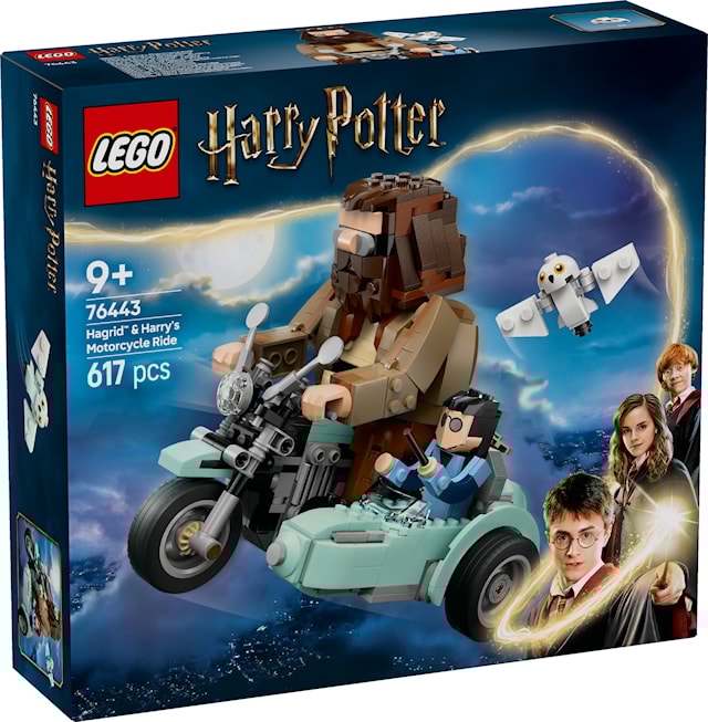 Produktbilde 1 for Gygrid og Harrys motorsykkeltur LEGO® Harry Potter™ (76443)