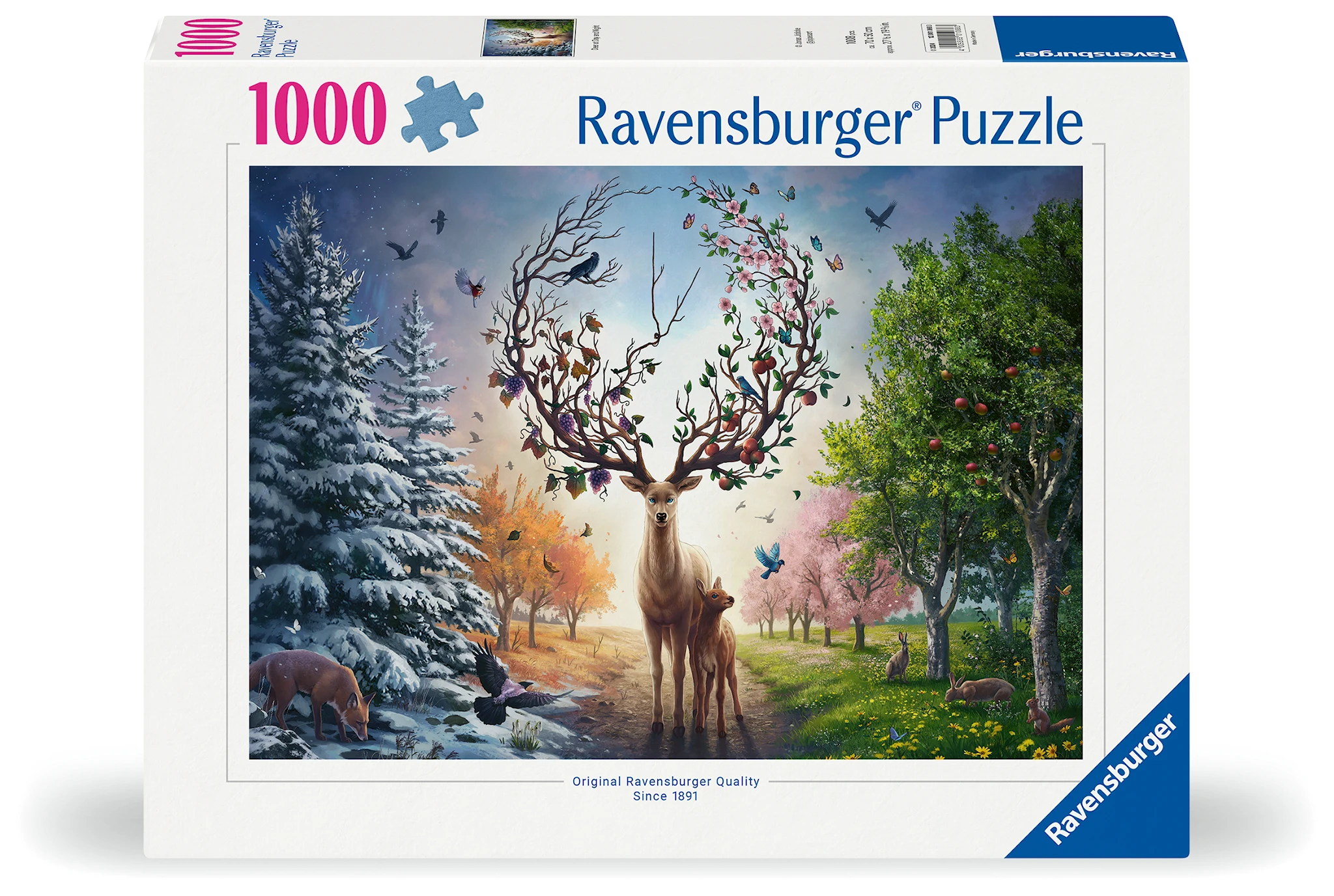 Tuotekuva ille Palapelit Magical Deer 1000 palaa, Ravensburger