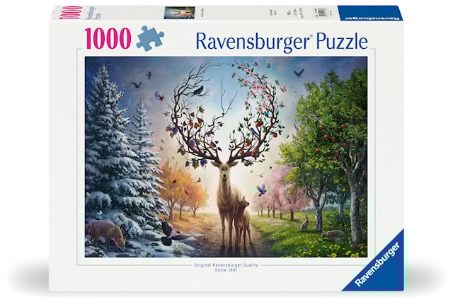 Produktbild 1 för Pussel Magical Deer 1000 bitar, Ravensburger