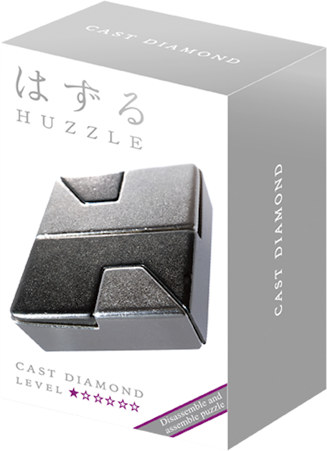 Produktbilde 1 for Huzzle Cast Hjernetrim nivå 1: Diamond