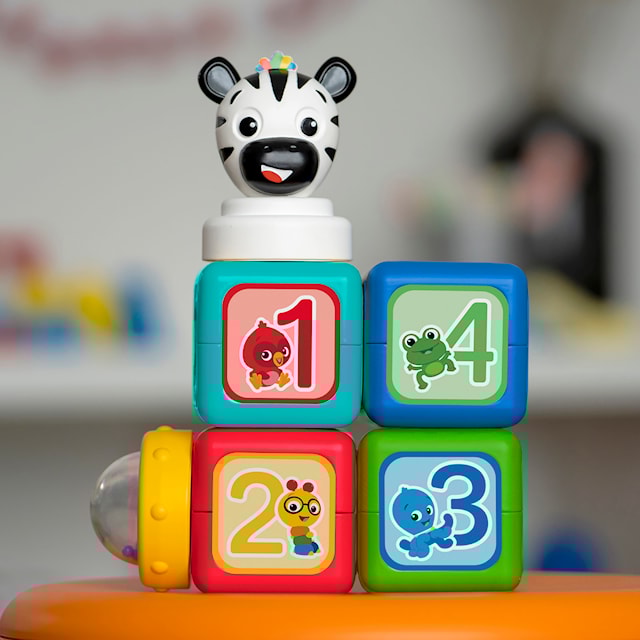 Tuotekuva 4 - Add & Stack™ Magneettiset Aktiviteettipalikat Baby Einstein