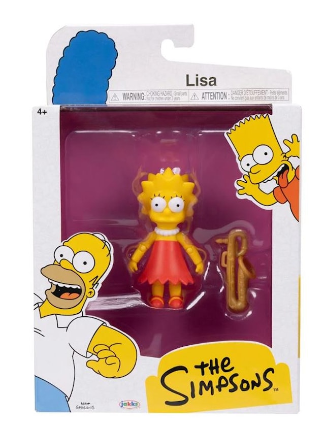 Tuotekuva 2 - Simpsonit 12 cm hahmo Lisa
