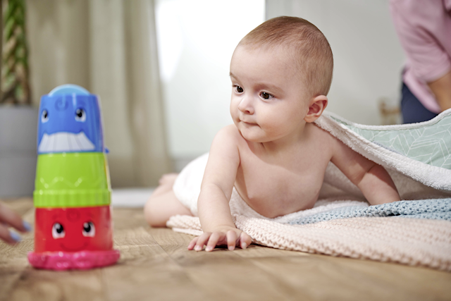 Produktbilde 5 for Bøtte med Stablekopper ABC