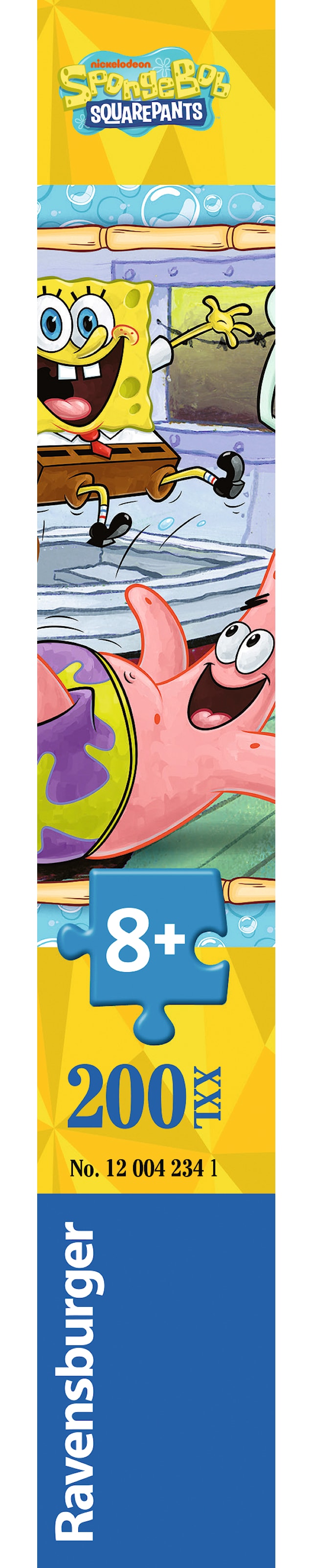 Tuotekuva 3 - New adventures in Bikini Bottom 200p Ravensburger