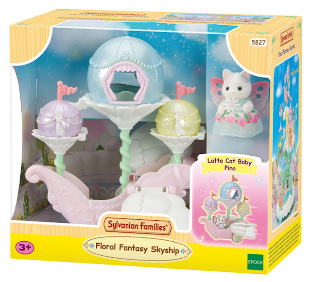 Produktbild 1 för Drömflygplanet Sylvanian Families