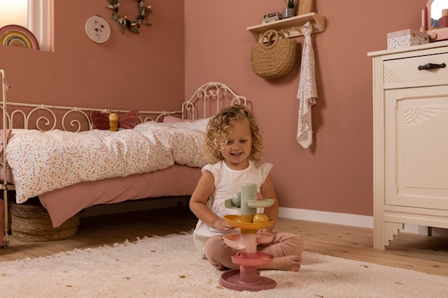 Produktbild 2 för Kulbana Spiraltorn Little Dutch