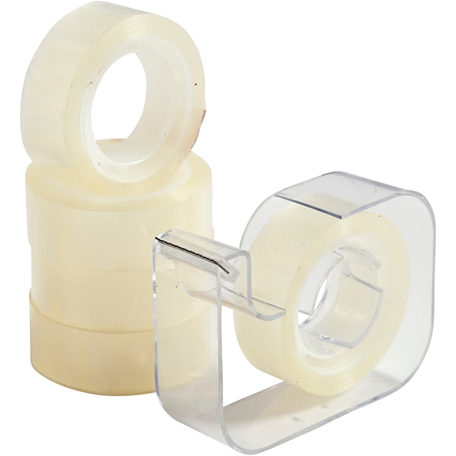 Produktbilde 1 for Tape med dispenser, B: 15 mm, 1 sett