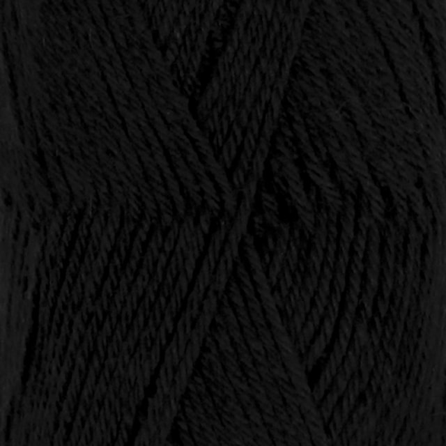 Nord Uni Colour Garn Alpackamix 50 g Black 02 Drops