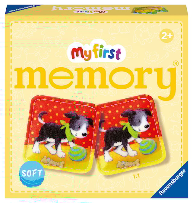 Produktbilde 1 for My First memory® Animal Babies Ravensburger