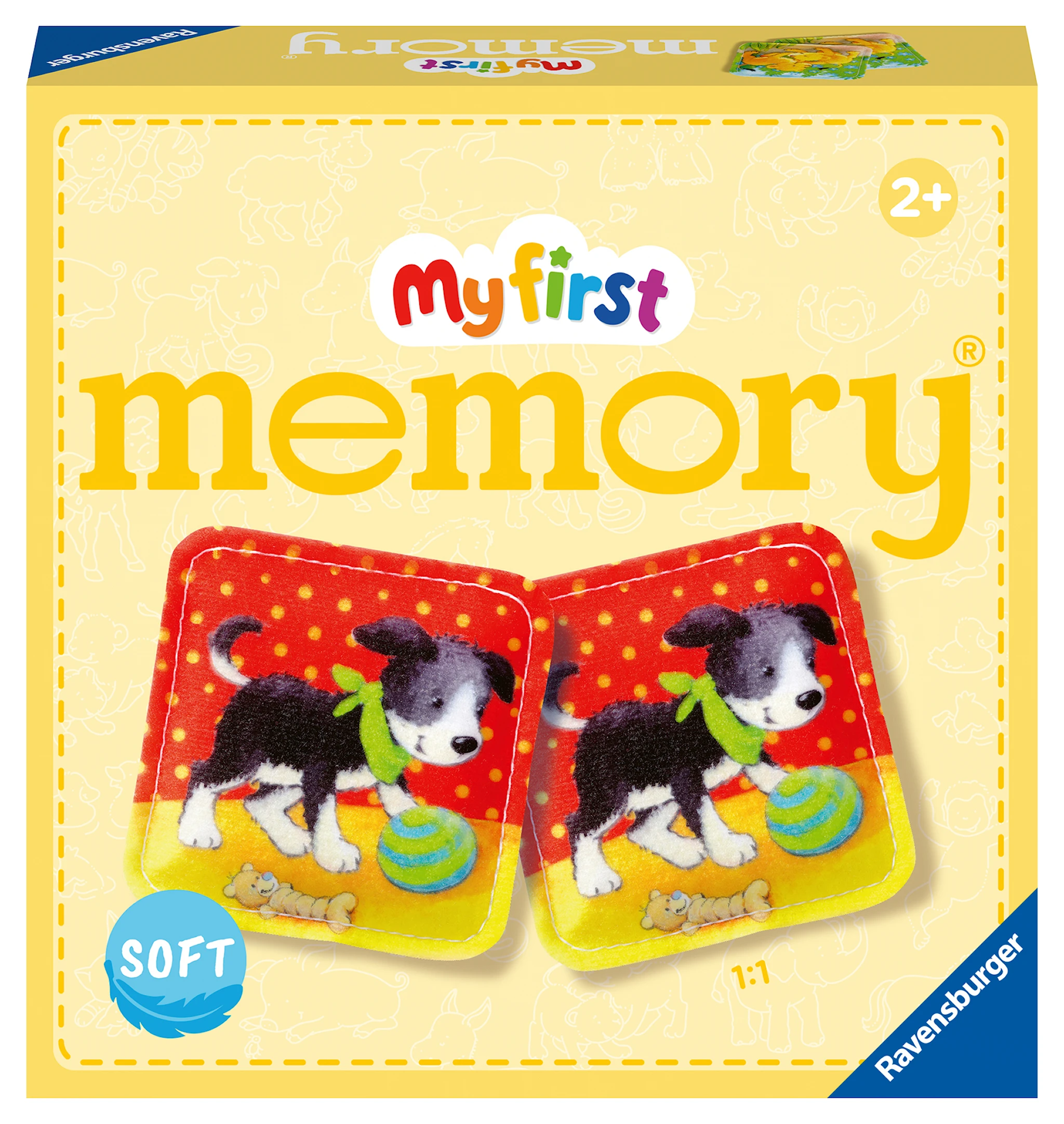 Produktbilde for My First memory® Animal Babies Ravensburger