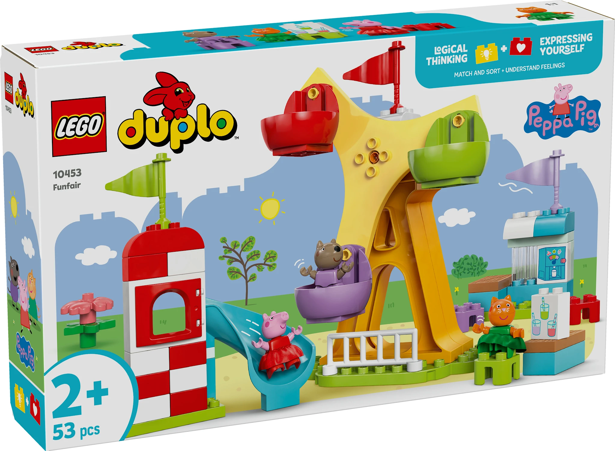 Tuotekuva ille Pipsa Possu Huvipuisto LEGO® DUPLO® (10453)
