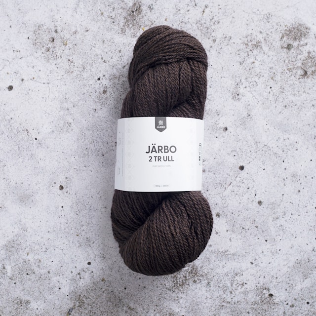 2tr Ull 100 g Ashen brown Järbo