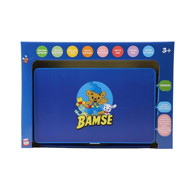 Produktbild 3 för Bamse Laptop (SE)