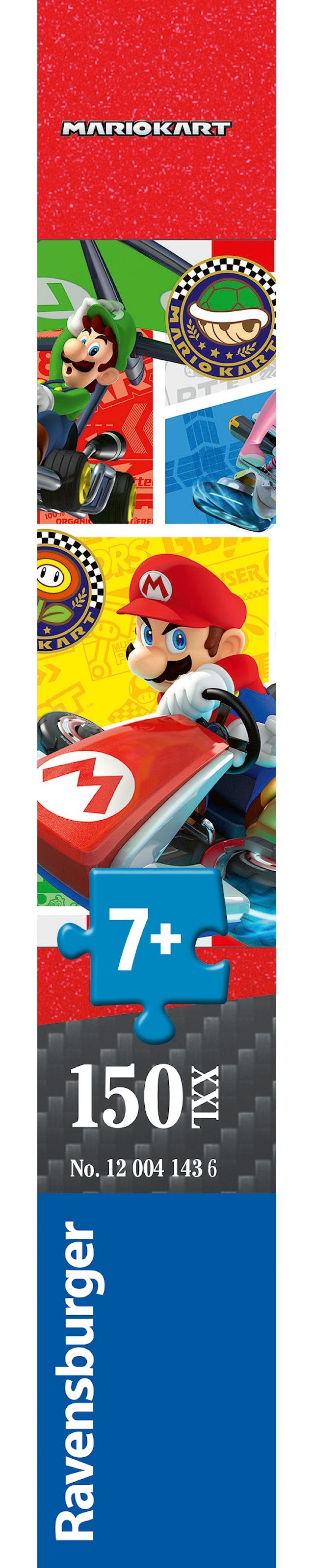 Produktbild 4 för Mario Kart Pussel 150 bitar XXL, Ravensburger