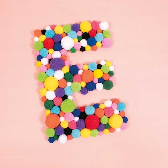 Produktbild 3 för Pompoms Neon 100-pack Playbox