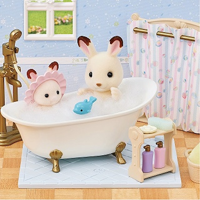 Produktbilde 2 for Bad & dusjsett Sylvanian Families