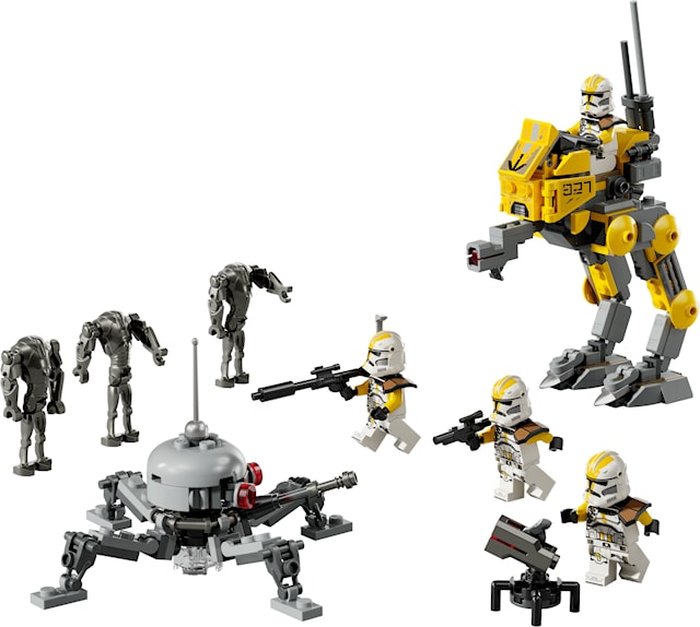 Tuotekuva 2 - 327. taivasjoukon kloonisotilaat ‑taistelupaketti LEGO® Star Wars™ (75431)