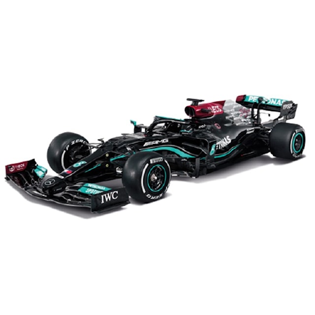 Produktbilde 1 for Mercedes F1 Radiostyrt Bil 1:24 Premium L Hamilton Bburago