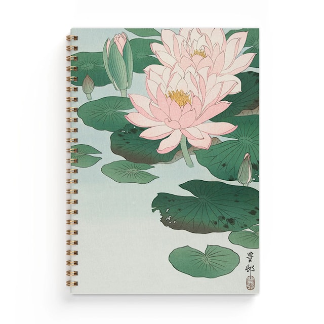 Produktbilde 1 for Notatbok A5 Nøkkelblomst