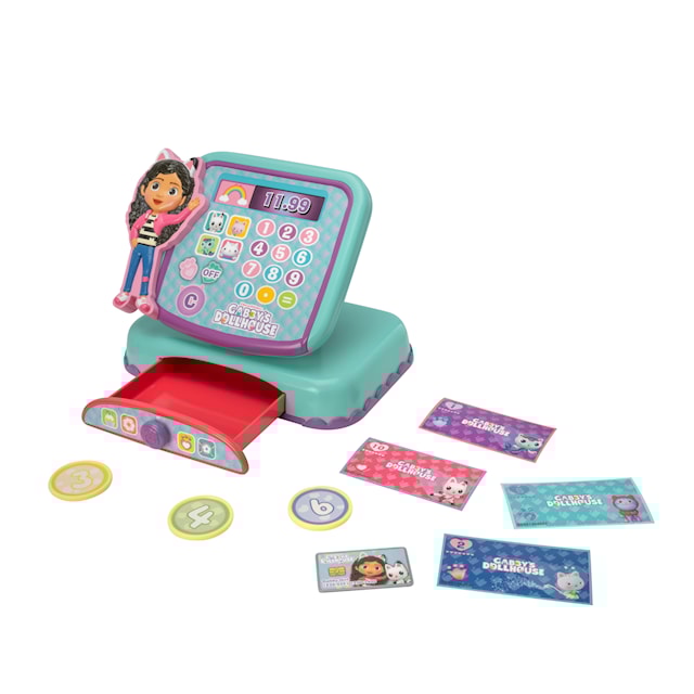 Produktbilde 1 for Gabbys kasseapparat Gabbys dukkeskap