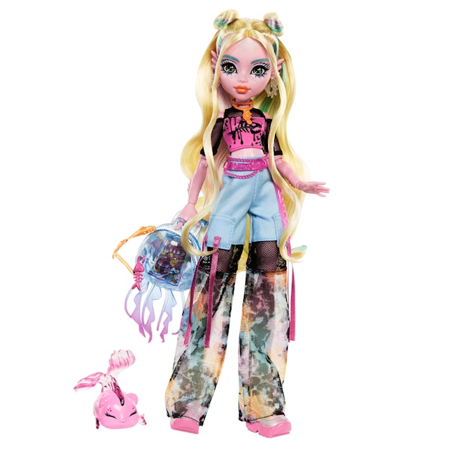 Monster High Mote-dokke Lagoona
