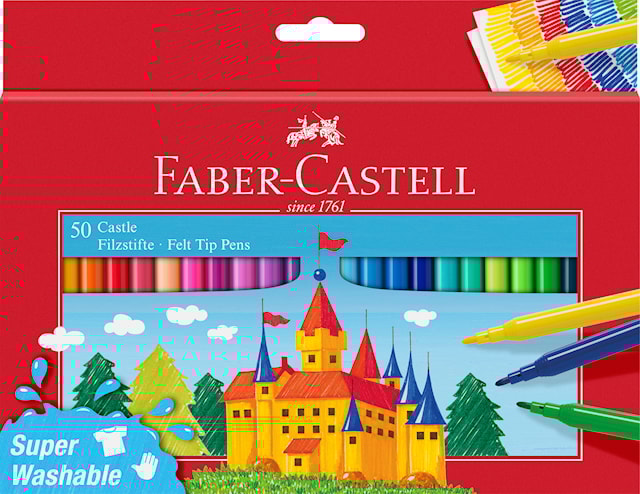 Tussit 50-pakkaus Faber-Castell